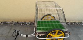 Leggero Dog Trailer: Fahrradanhänger für Hunde