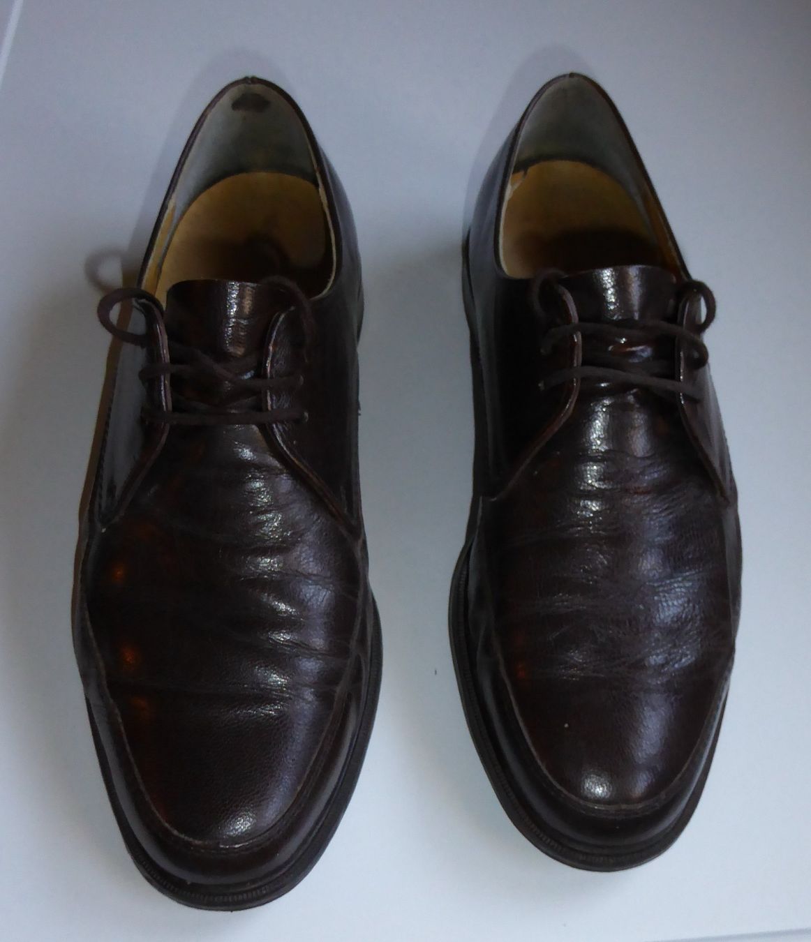 Scarpe da uomo: Lederschuhe Gallus braun Grösse 7.5 = 41.5 – Usato da Spreitenbach venduto da Turbo_1105