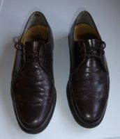 Lederschuhe Gallus braun Grösse 7.5 = 41.5