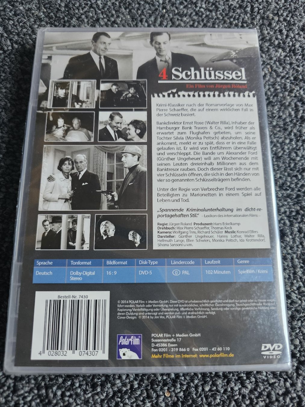 Tutti i DVDs: 4 Schluessel Neuverpackt – Nuovo e nell'imballaggio originale da Ruswil venduto da jan_bxl5 1