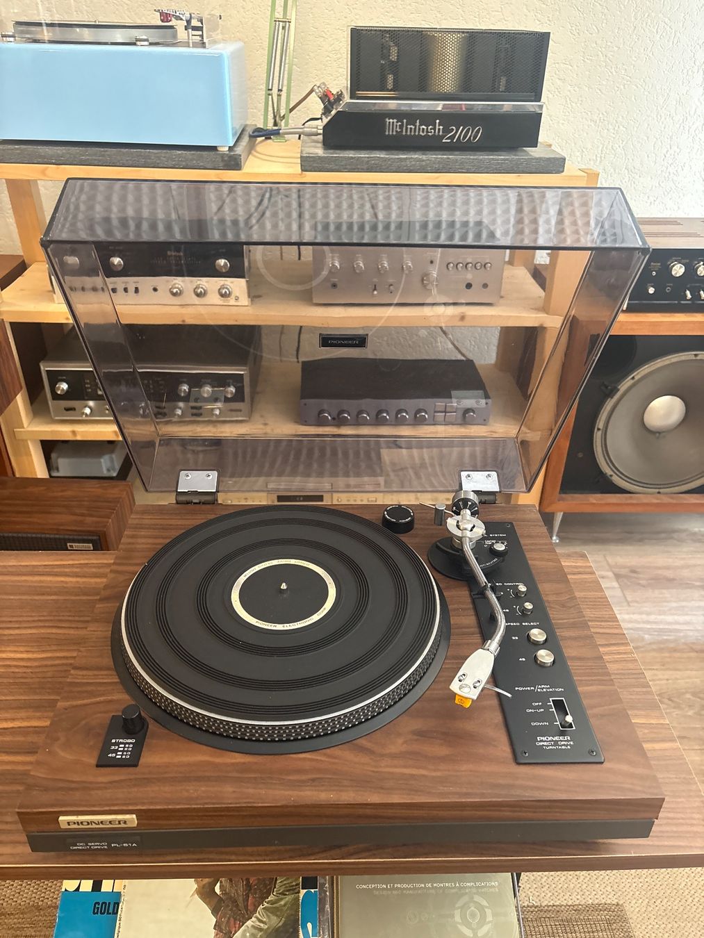 Pioneer Giradischi: Pioneer PL-51A – Usato da Onnens VD venduto da Vintage-Hifi-Store