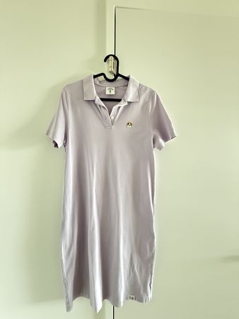 Hazzys Polo Dress Purple Size M New