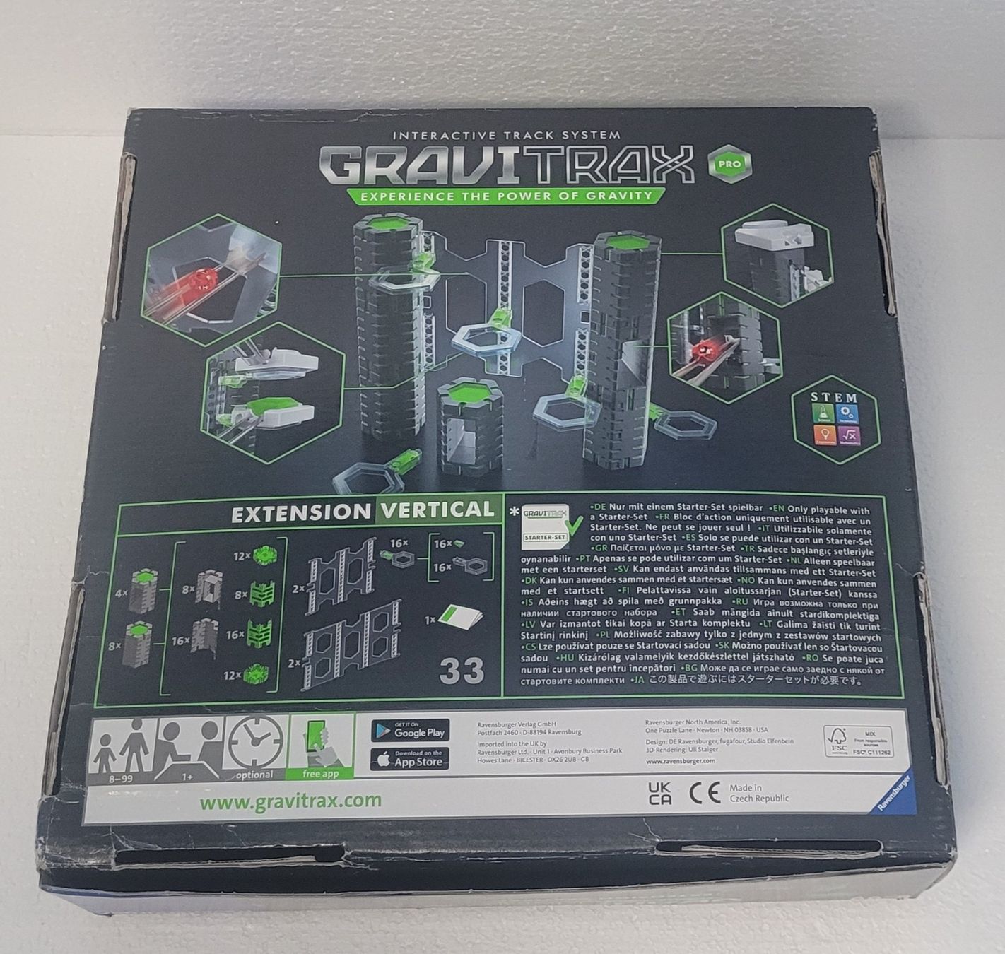 Gravitrax Jouets: GRAVITRAX Extension Vertical – D'occasion à Dübendorf par win_d97m 2