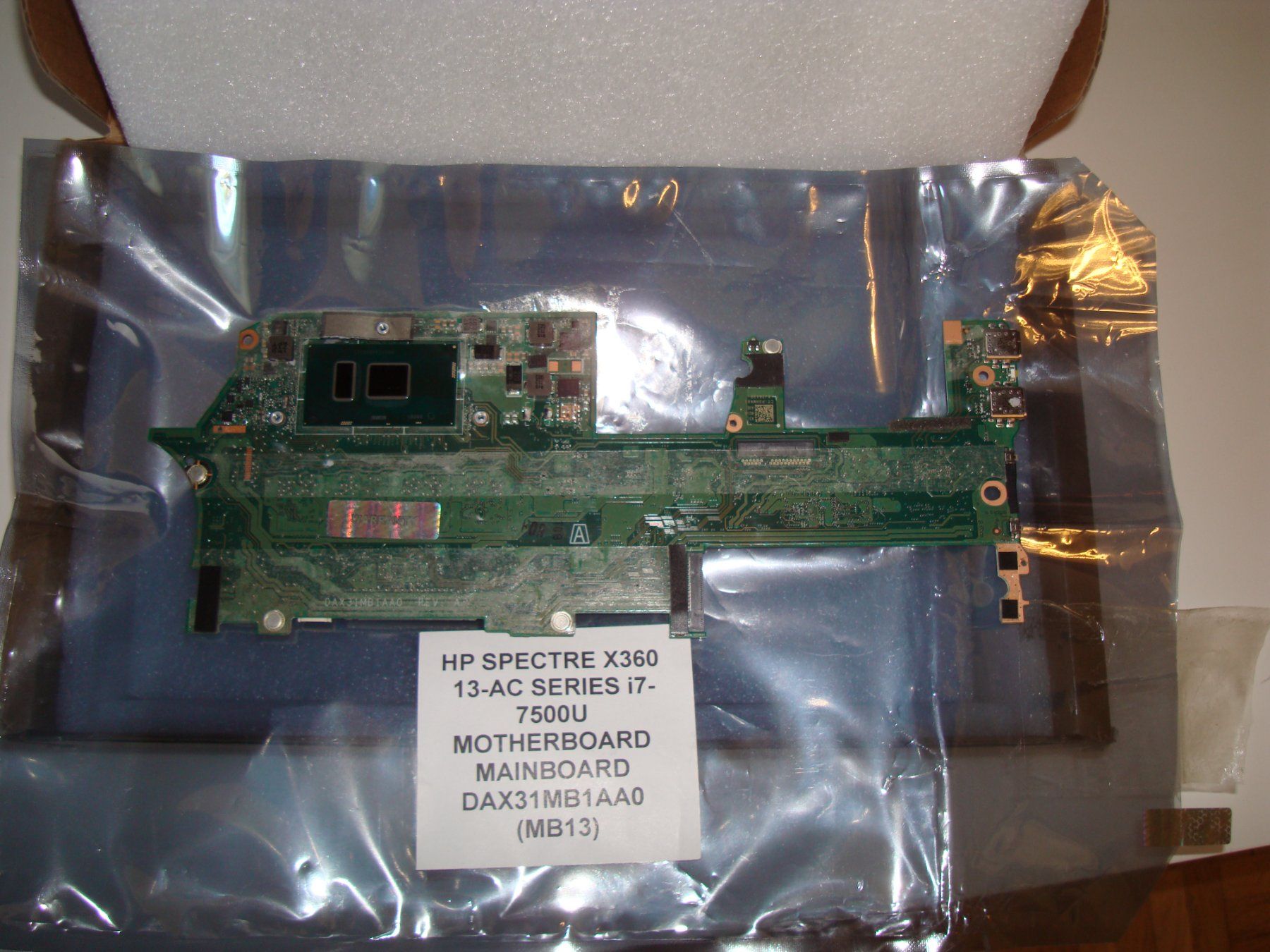 Hewlett Packard Mainboards: Mainboard für HP Spectre X360 – Neu und originalverpackt aus Zürich von Kazanlak 2