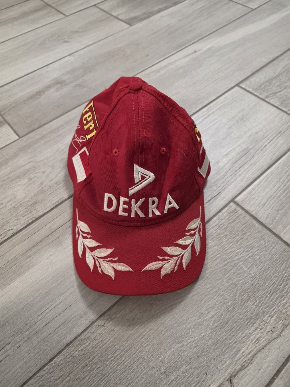 Hüte, Mützen & Caps: Ferrari Michael Schumacher Cap Dekra  – Gebraucht aus Dorf von Echo_Elements 1