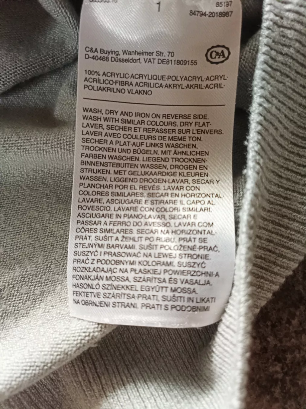 Maglioni & Felpe: Leichter Pullover XL – Usato da Bätterkinden venduto da Elefantenzoo 2
