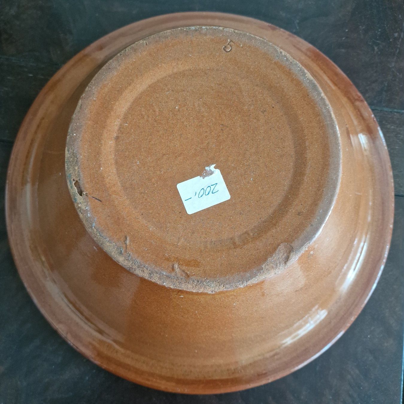 Ciotole: Alte große Tonschale aus Appenzell, Schweiz – Usato da Birr venduto da sen_sy55 9