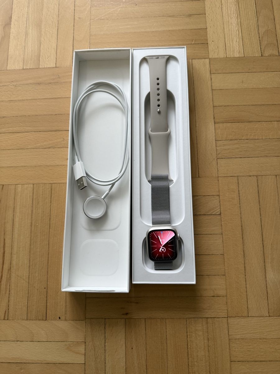 Apple Smartwatch: Apple Watch Series 7 41mm – Usato da St. Gallen venduto da mon_7snp