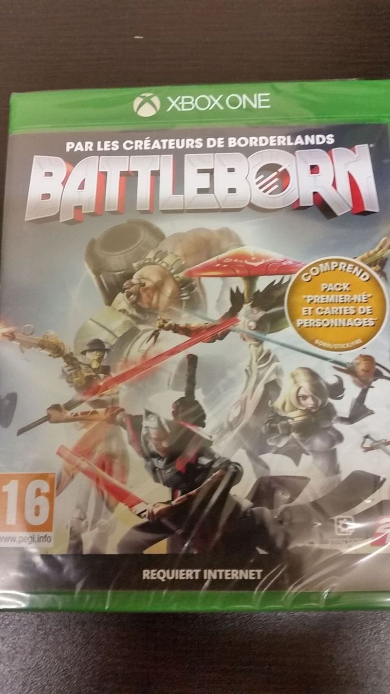 Spiele: Battleborn – Neu und originalverpackt aus Châtonnaye von Jaydee6