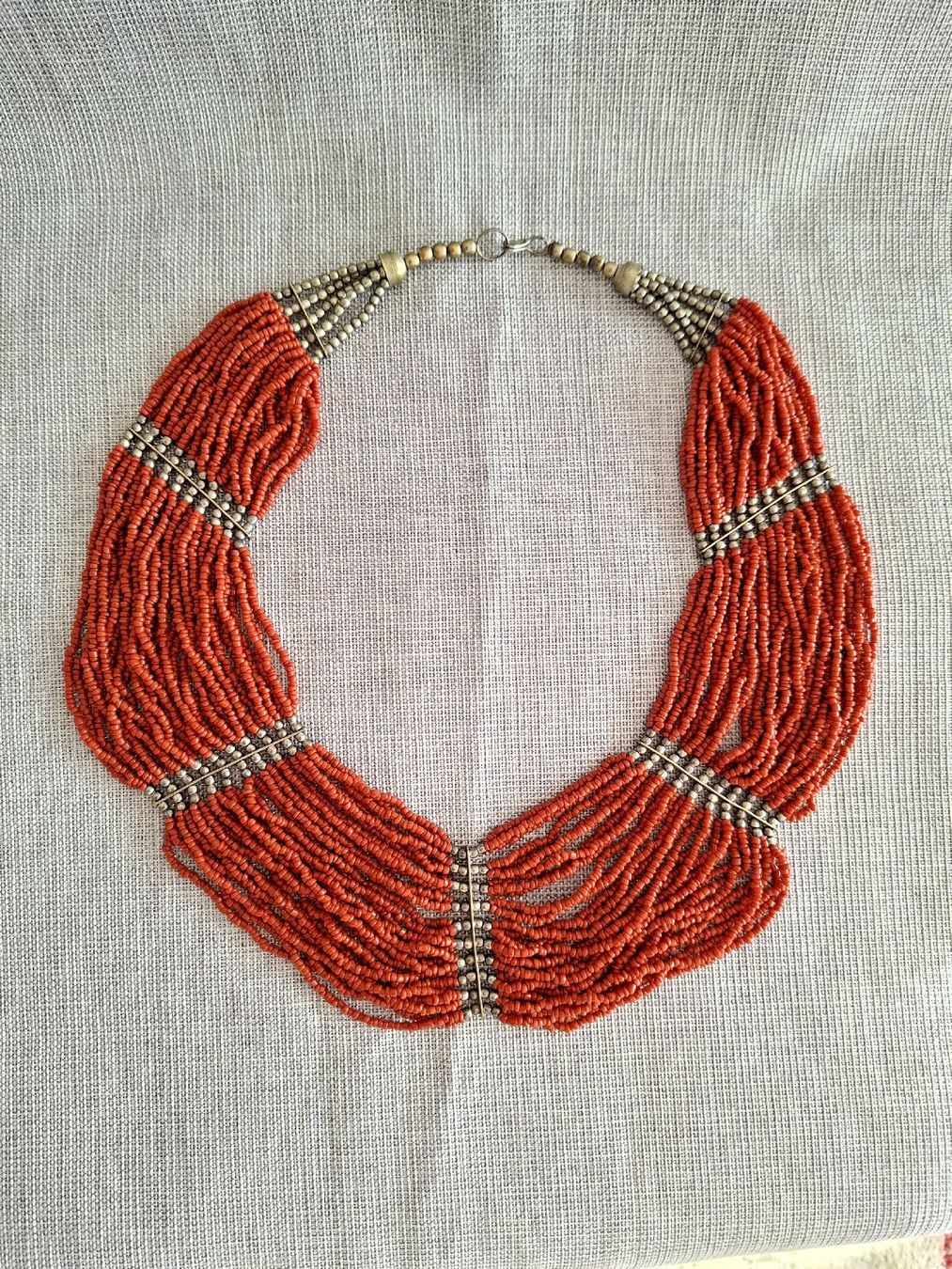 Colliers: Collier ethnique multirangs à petites perles – Neuf (Voir description) à Lutry par Sim_Sta 8