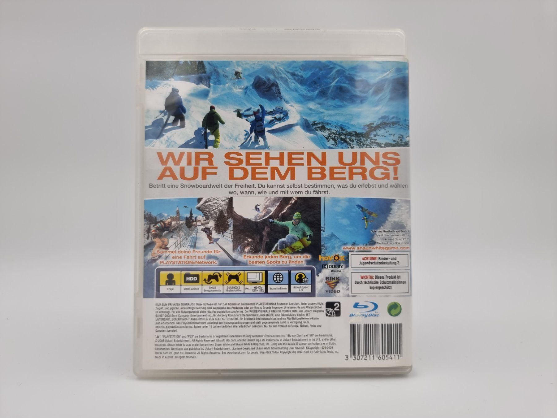 Sony Giochi: Shaun White Snowboarding (PS3) – Usato da Herisau venduto da ZelliZone 1