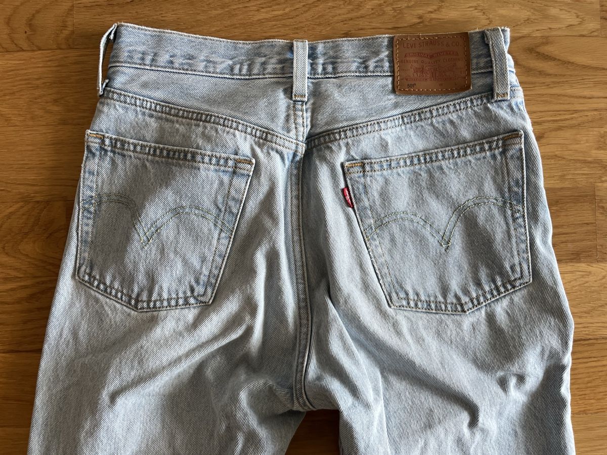 Levi's Jeans: Levi's 501 Jeans Grösse W26 L28 – Usato da Frauenfeld venduto da heyLani 3