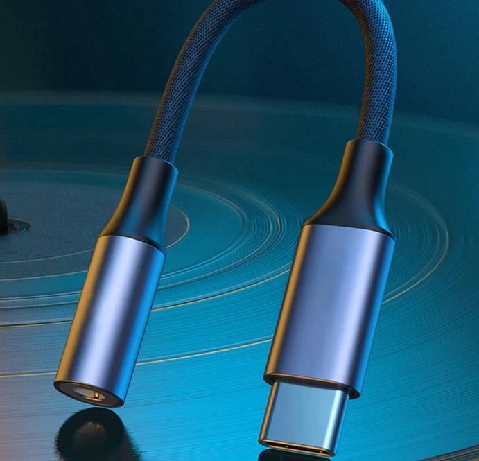 Unità & Adattatore: USB Type-C auf 3.5mm Kopfhörer Adapter – Nuovo e nell'imballaggio originale da Niederglatt ZH venduto da K1r7