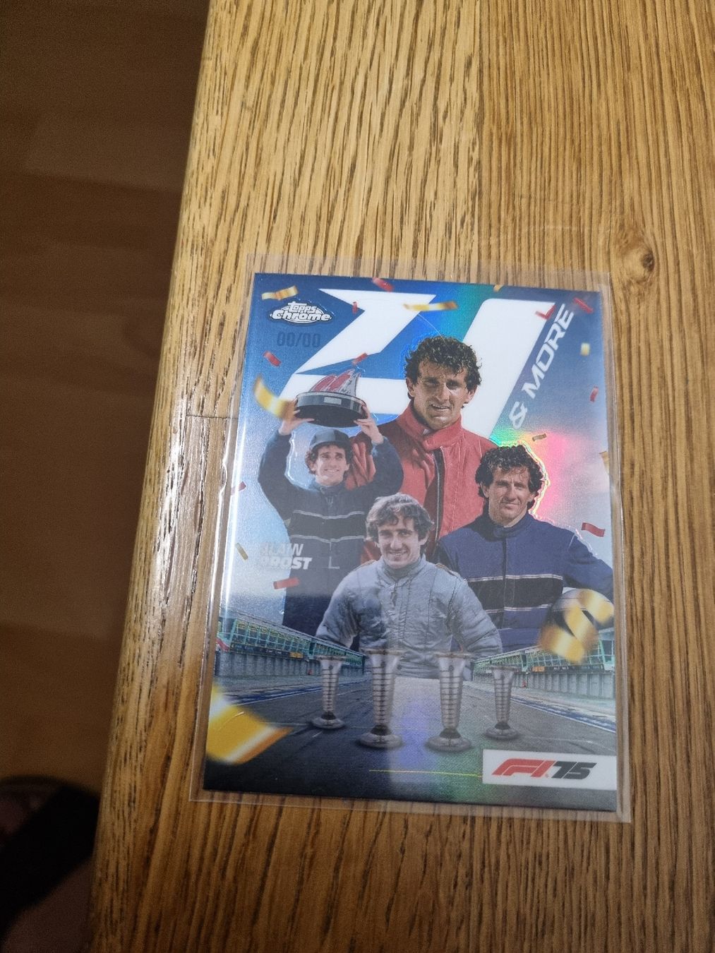 Carte collezionabili: Formel 1 Legende Alain Prost – Nuovo (secondo la descrizione) da Oberentfelden venduto da Giants