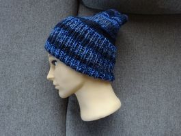 Tolle Basket-Strickmütze/Lana Calze