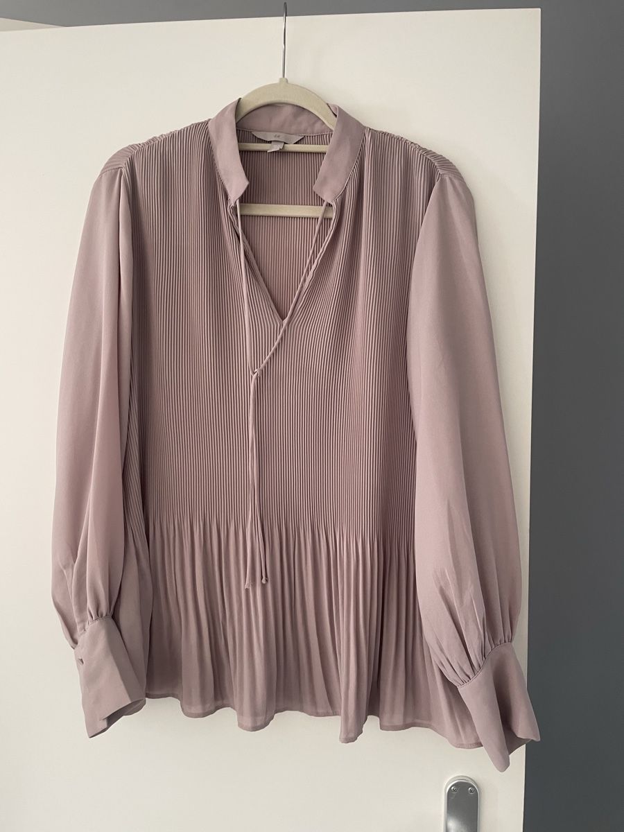 H&M Tuniken: Blouse tunique rose H&M XS – Gebraucht aus gland von Moral