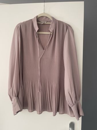 Blouse tunique rose H&M XS