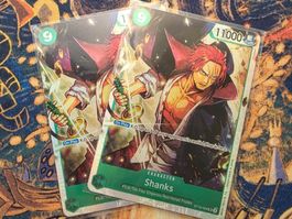 One Piece Shanks 2x
