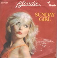 Blondie  --  Sunday Girl  Single7