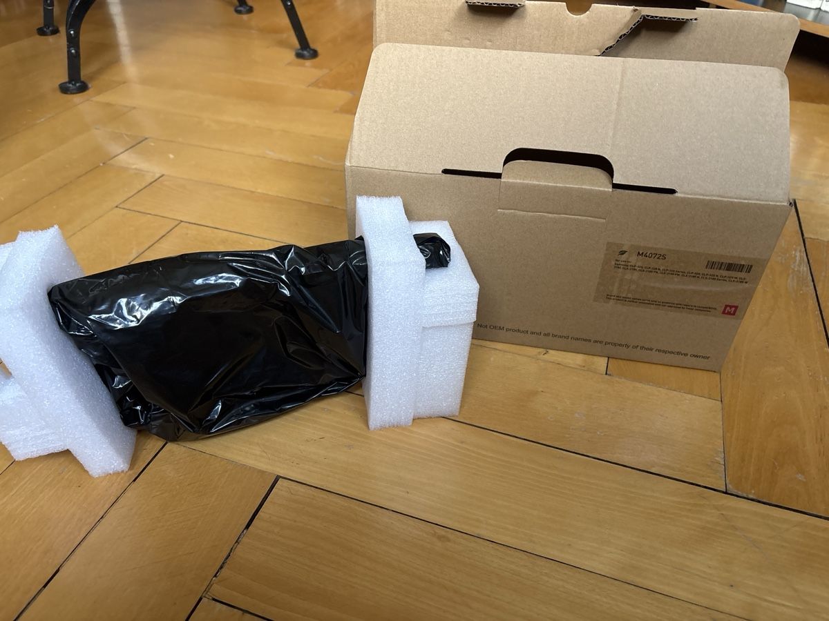 Samsung Cartucce per stampanti & toner: Samsung M4072S Toner – Nuovo e nell'imballaggio originale da Zürich venduto da macmats