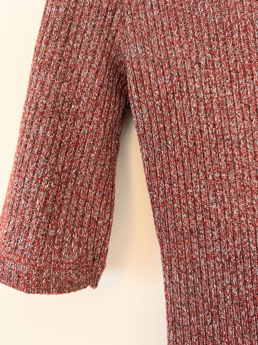 Topshop Robes: BURGUNDERROTES STRICKKLEID / Gr. 36 – D'occasion à Wetzikon ZH par Carmensreplay 1