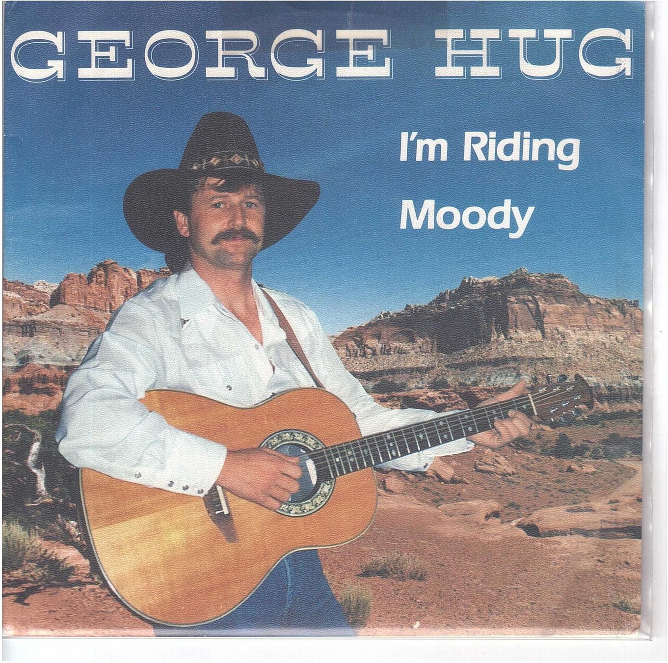 Dischi in vinile: George Hug - IM Riding – Usato da Rheinau venduto da thealbum