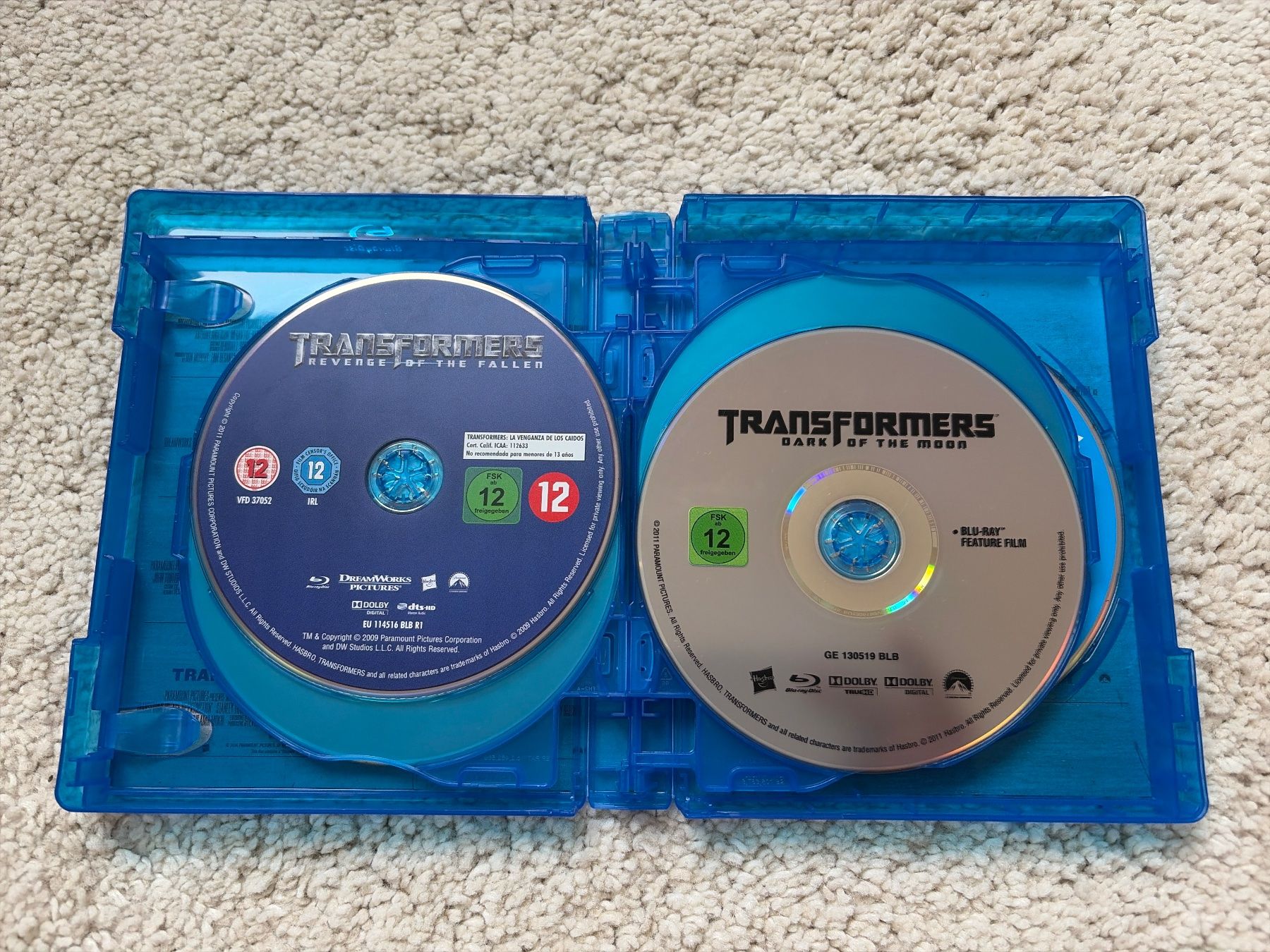 Tutti i DVDs: Transformers | 7 Movie Collection – Nuovo (secondo la descrizione) da Rudolfstetten venduto da A_Milione 3