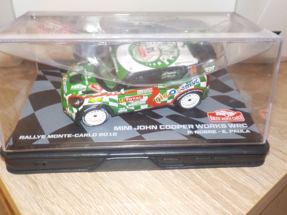 IXO Mini John Cooper Works WRC Rallye de Monte Carlo 2012 | Kaufen auf ...