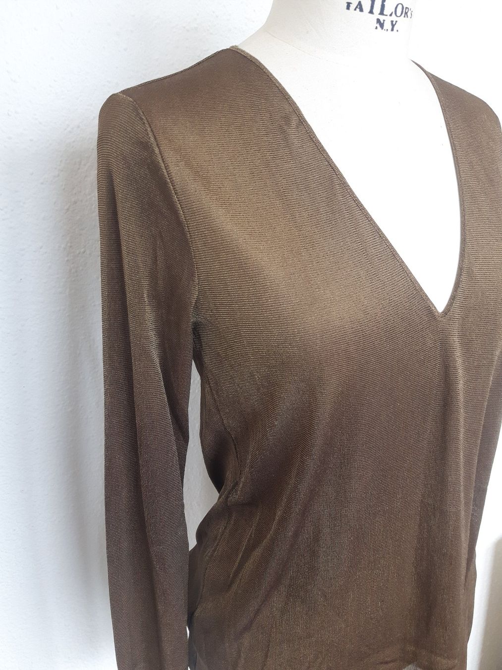 Maglioni & Felpe: Edel fliessender Feinstrick Pullover Gr. 36 tolle Kupfer.TOP – Usato da Beckenried venduto da SylvkensWorld 4