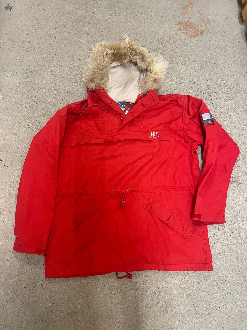 Completi & Tailleur: Helly Hansen retro Hooded jacket and trousers – Usato da Horw venduto da esjoeberg 1