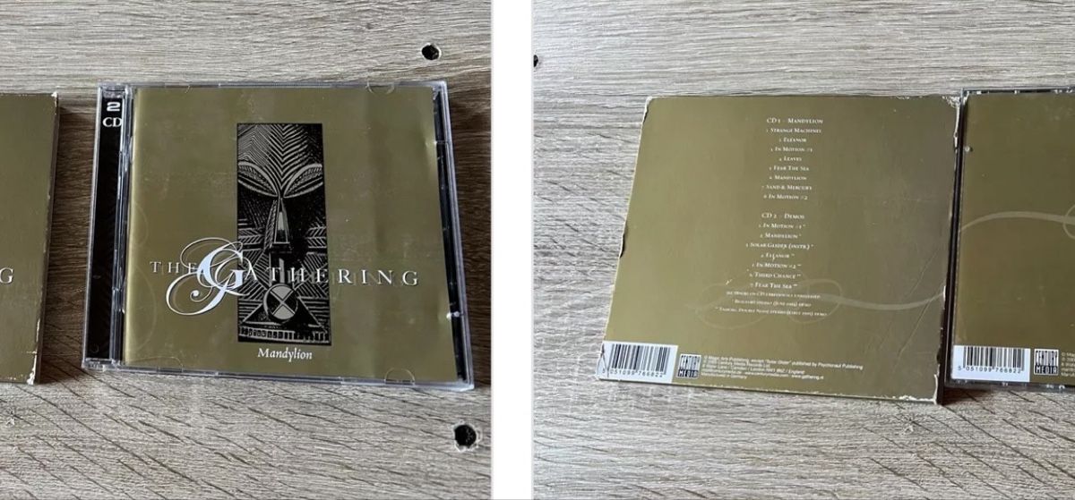 CDs: The Gathering – Gebraucht aus Aadorf von Schwarzschlumpf1972