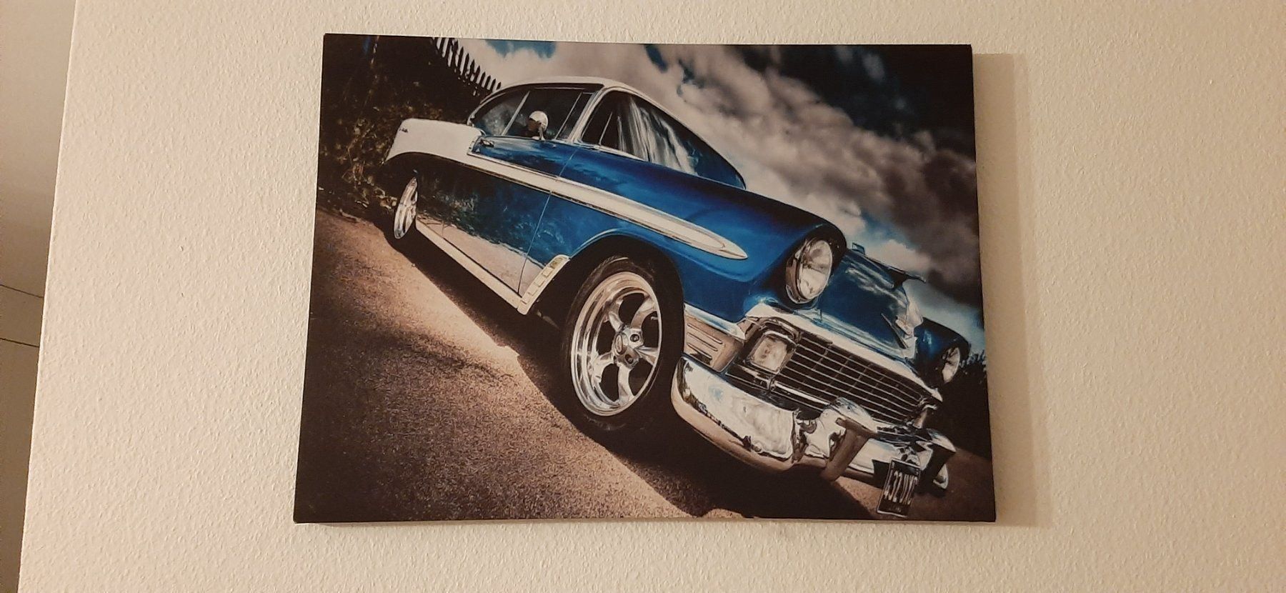 Foto & Immagini: LED Oldtimer Chervolet 1956 Bel Air Bild XL – Nuovo e nell'imballaggio originale da Kilchberg ZH venduto da ruedi34 3