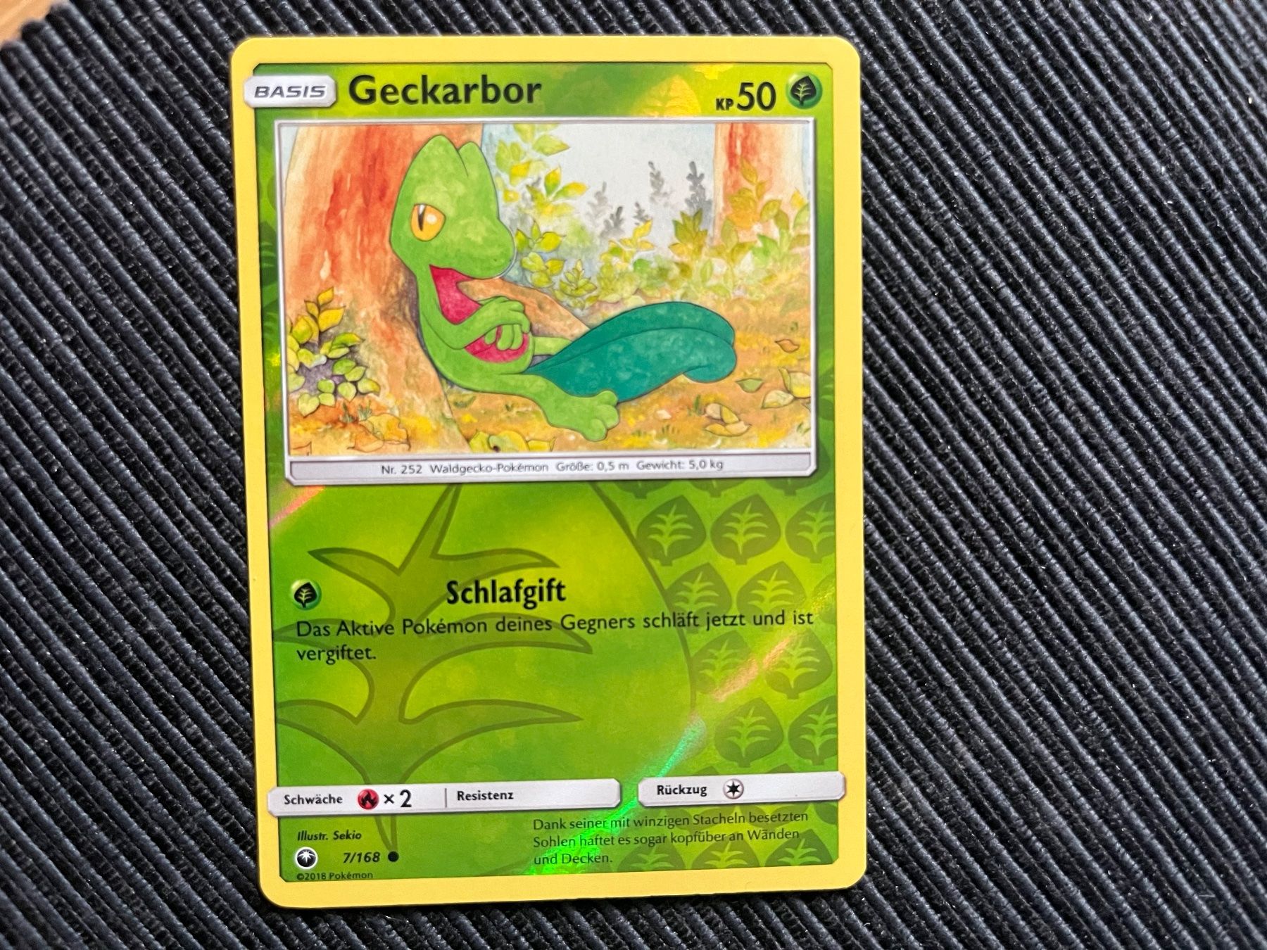 Pokémon Carte collezionabili: Pokemon Geckarbor Reverse Holo Celestial Storm Near Mint – Nuovo (secondo la descrizione) da Wabern venduto da Collectfun