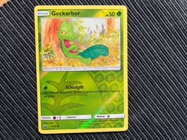 Pokemon Geckarbor Reverse Holo Celestial Storm Near Mint