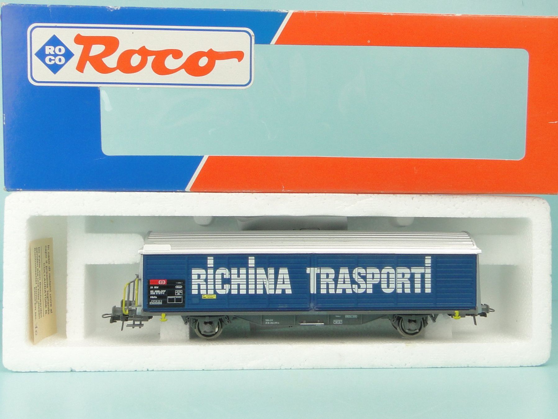 Roco Modellini di ferrovie: Roco 46602 Hbis SBB Richina – Usato da Bülach venduto da cann11 1