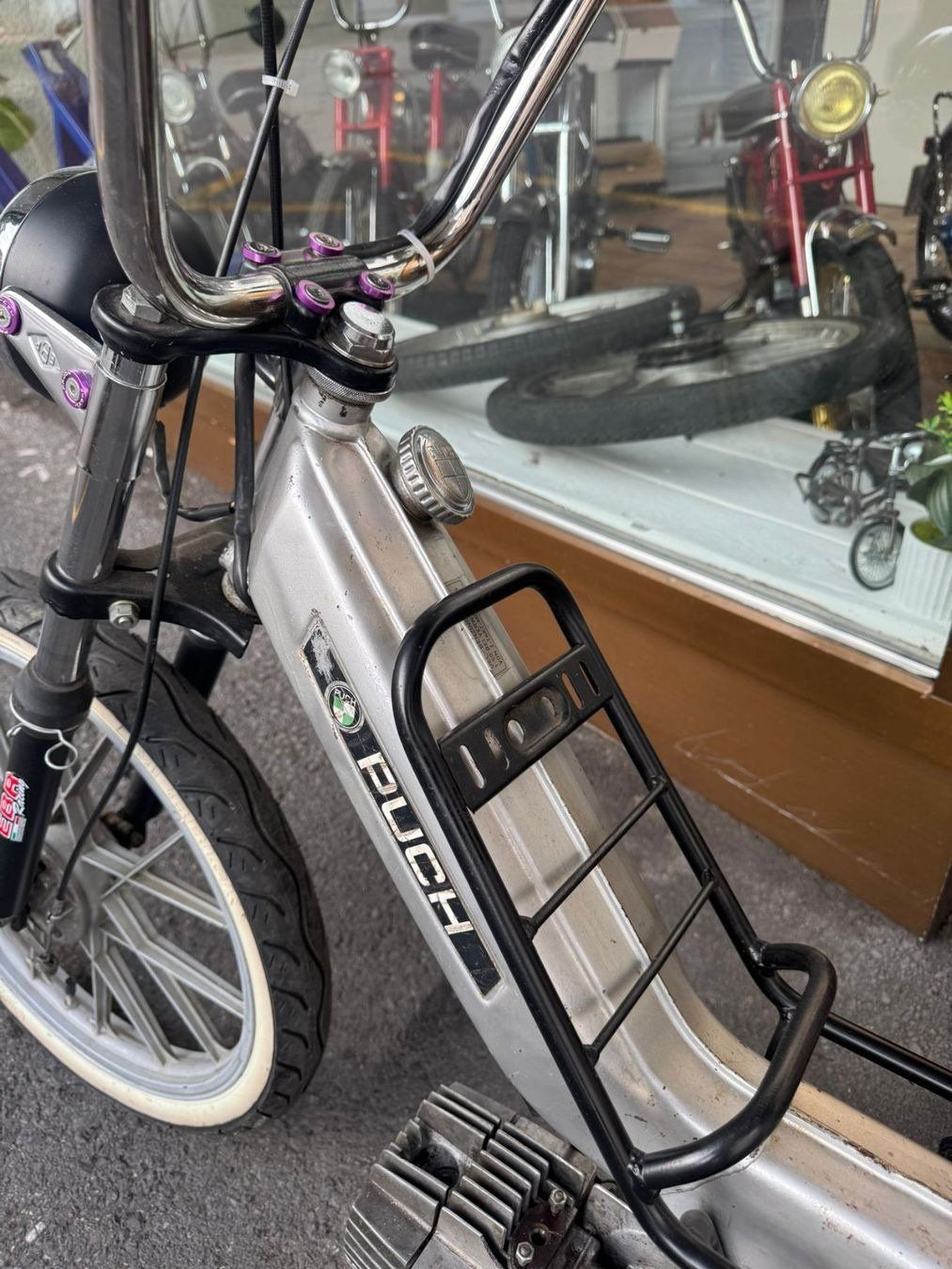 Puch Ciclomotori: Puch Maxi S Bausatz mit Ausweis – Usato da Schmerikon venduto da Mofaparts 4