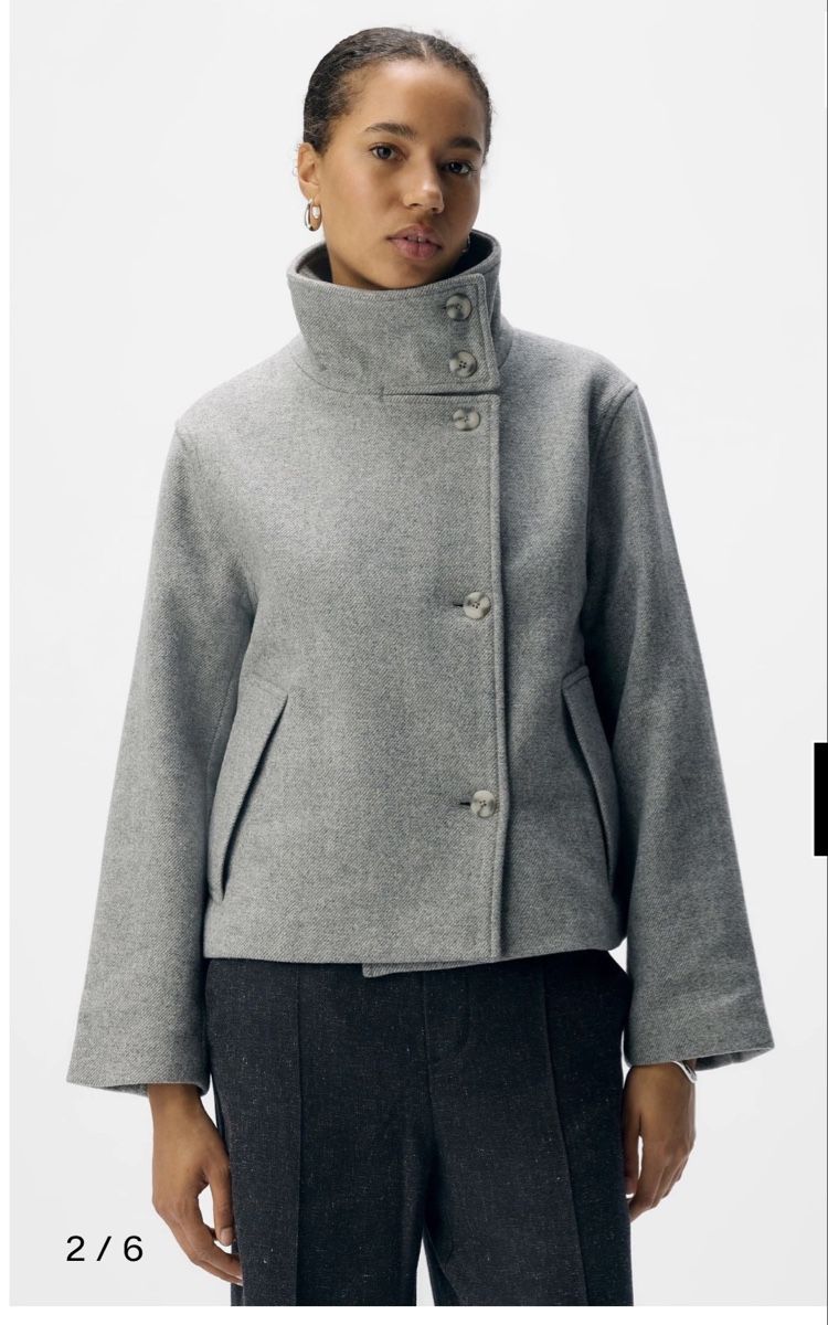 Giacche: Object Short - Übergangsjacke - medium grey melange – Nuovo (secondo la descrizione) da Schaan venduto da son_fr365