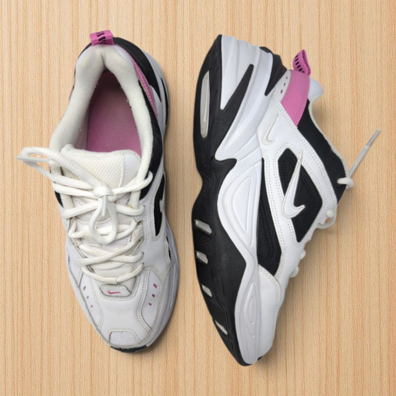 Nike Scarpe da donna: Baskets Nike M2K Tekno Blanc/Noir/Rose T.36 – Usato da Le Locle venduto da sAm_2112 2