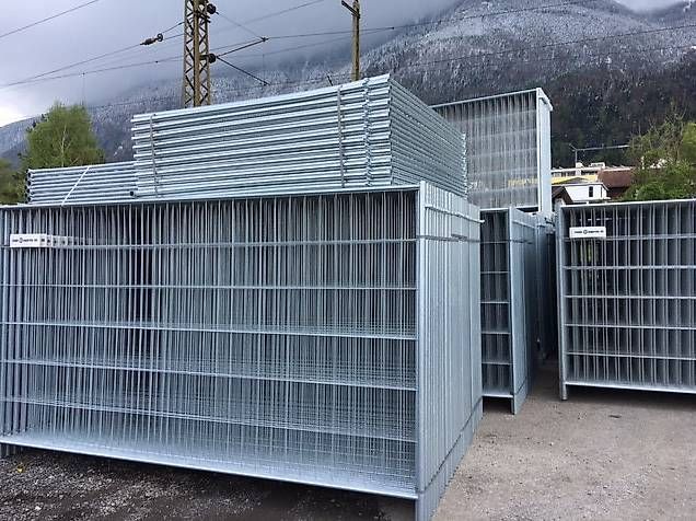 Zäune: Bauzaun/Mobilzaun – Gebraucht aus Mauren von Fuerst1 1