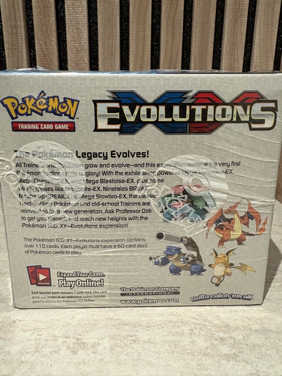 Pokémon Cartes à collectionner: POKEMON X Y EVOLUTIONS DISPLAY – Neuf (Voir description) à Jona par 21Swag 4