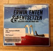 Thomas Krüger: Erwin, Enten & Entsetzen, 8 CDs, Krimi