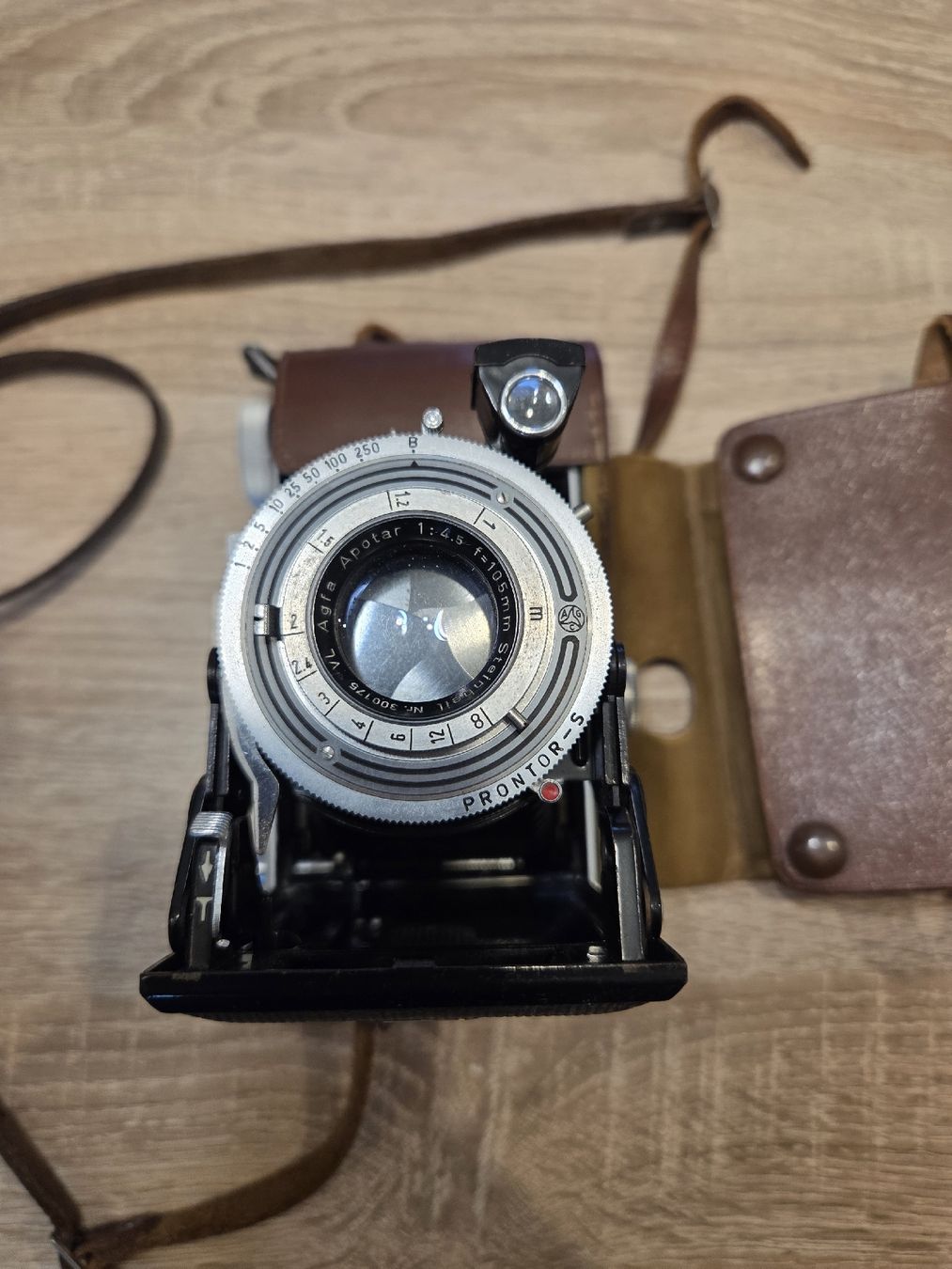 Agfa Appareil photo: Agfa Billy Record II – Défectueux à Wichtrach par Nicu10091 1