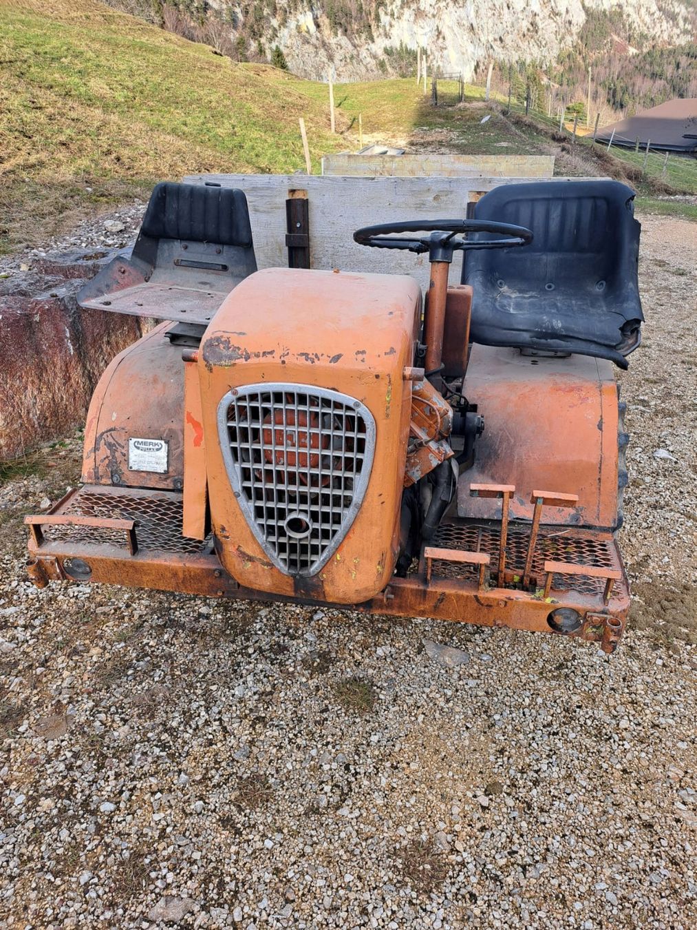 Traktoren: MERK PULLAX – Gebraucht aus Welschenrohr von vario32