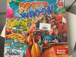 Jeu Speed wagon neuf  FR - DE - ENG - IT dès 8 ans