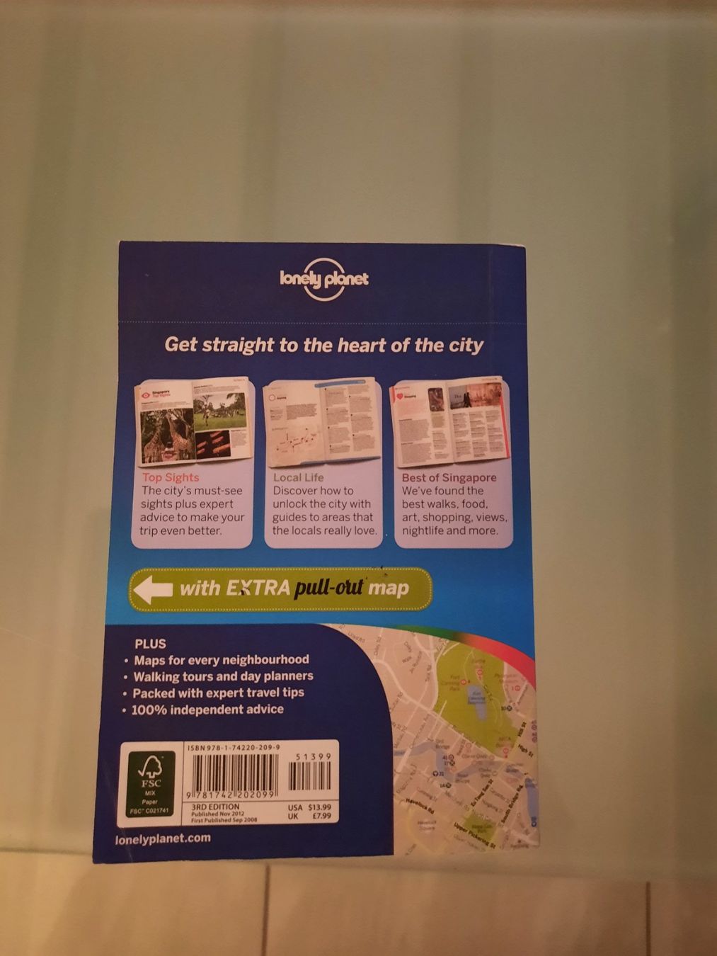 Libri: Lonely Planet Singapur Reiseführer, neuwertig – Usato da Ibach venduto da urs_sl5h 1
