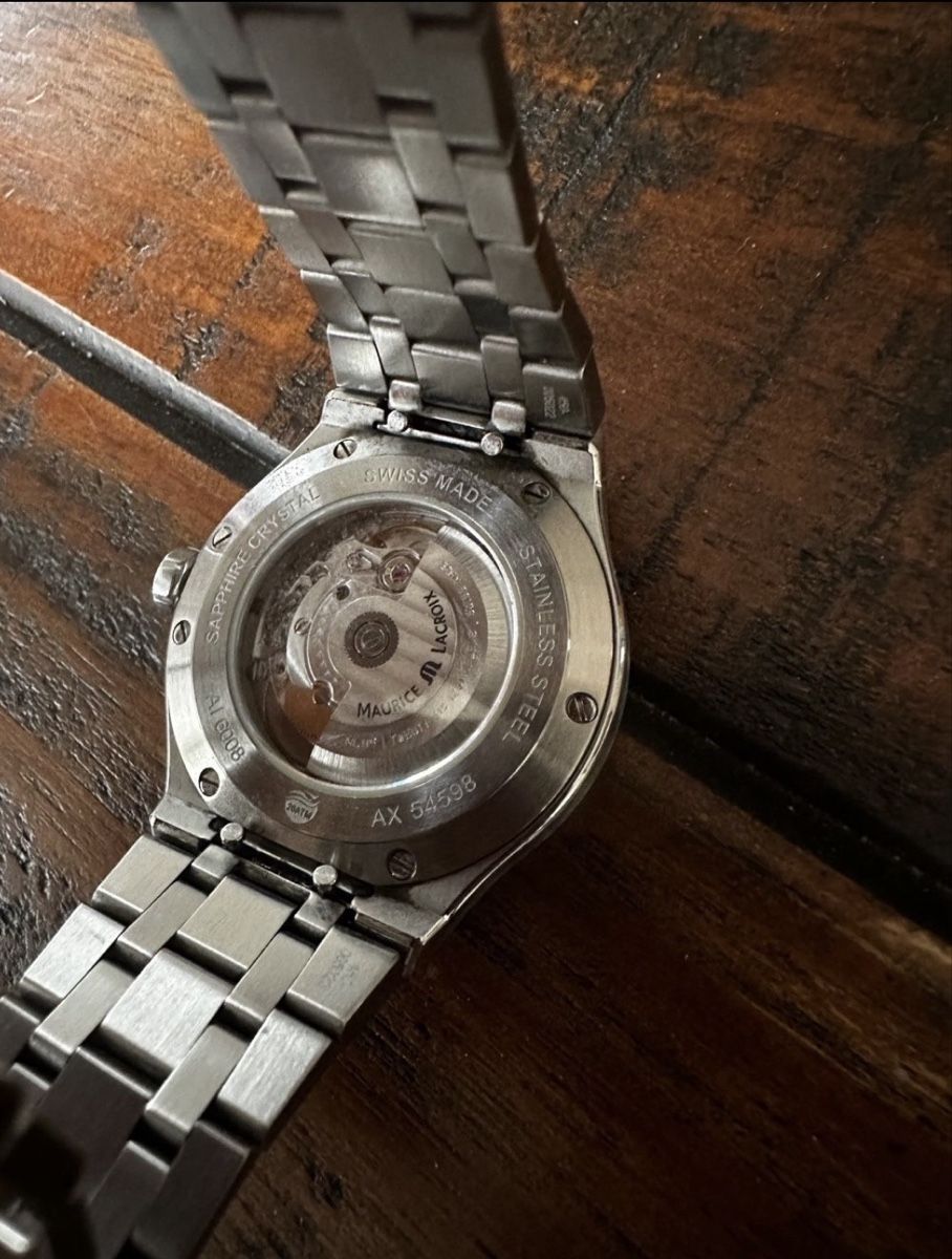 Maurice Lacroix Montres: FULLSET MAURICE LACROIX AIKON AUTOMATIK – D'occasion à Richterswil par Elle-Ganza 1
