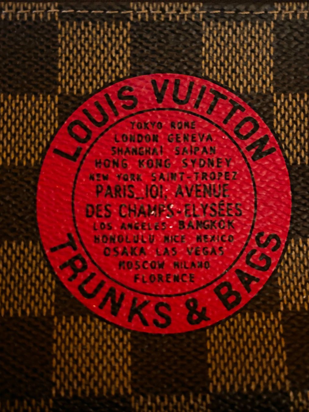 Louis Vuitton Borse da donna: Louis Vuitton Mini Pochette Accessoires – Usato da Speicher venduto da star0841 7