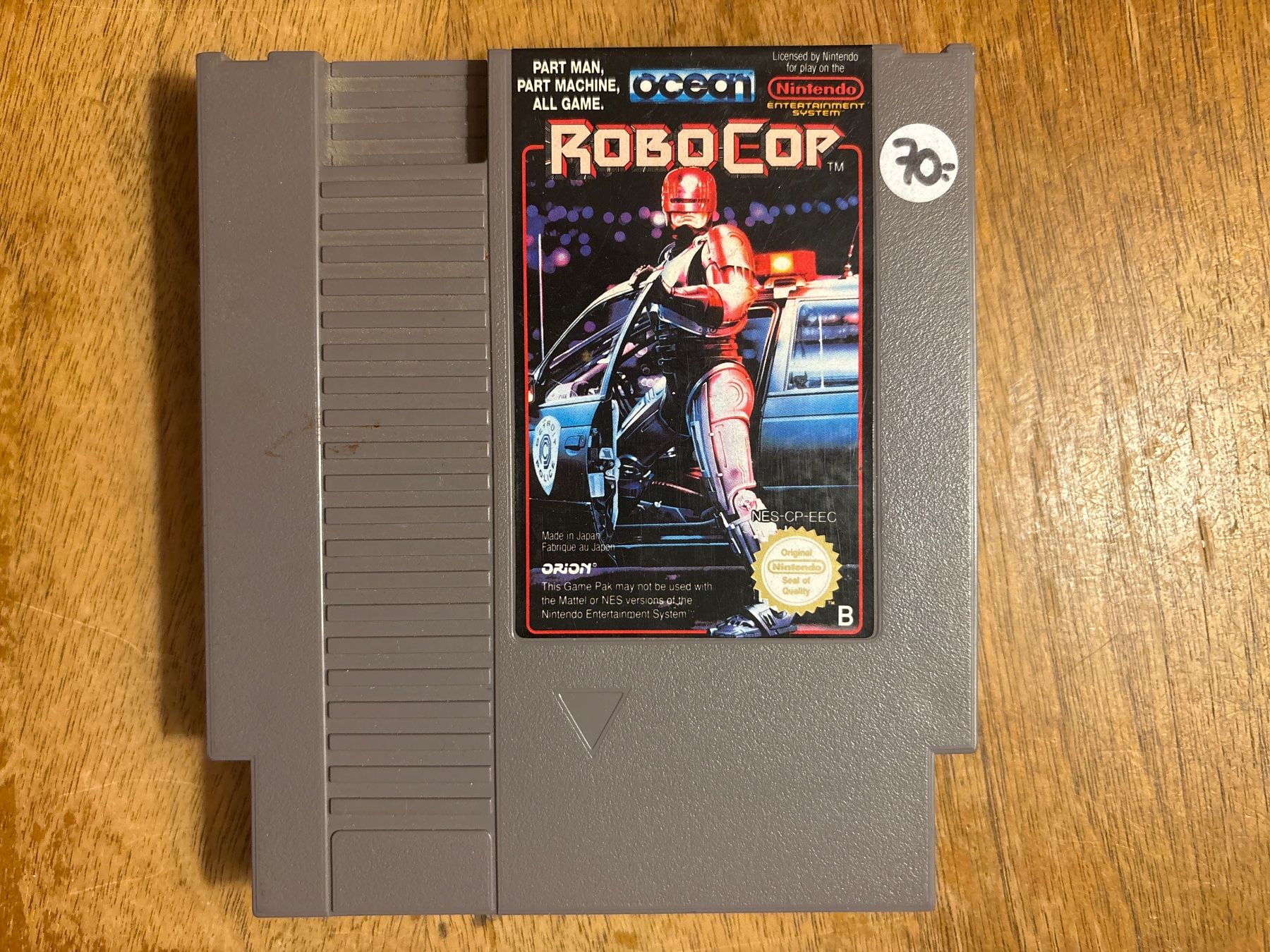 Nintendo Giochi: ROBO COP - Super Nintendo NES – Usato da Zürich venduto da hiddentreasures_zh