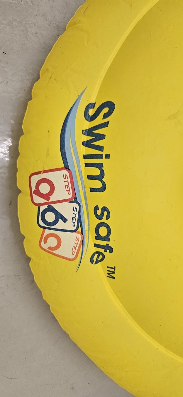 Salvagente: Baby Schwimmring gelb "Swim safe" – Usato da Bonaduz venduto da stb-fishing 1