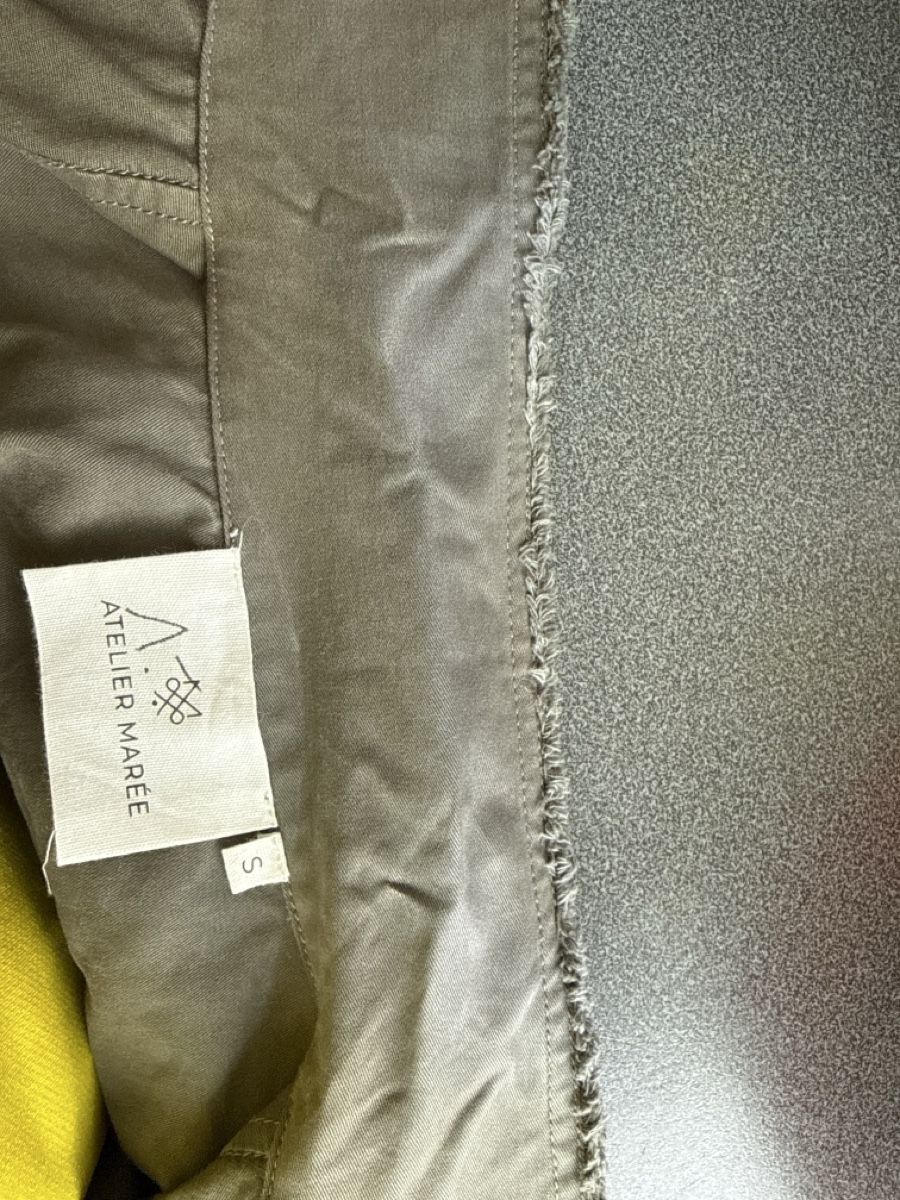 Vestes: Atelier Maree Frances Jacke  Groesse S neu – Neuf (Voir description) à Zürich par sha_vw65 8
